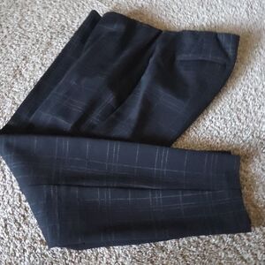 Alfani Women's Dark Black Dress Pants